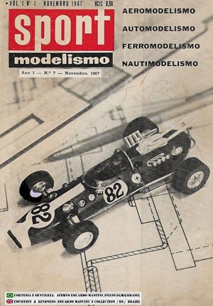 Sport Modelismo November 1967