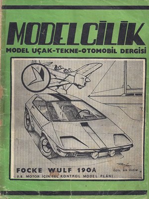 Modelcilik July 1972