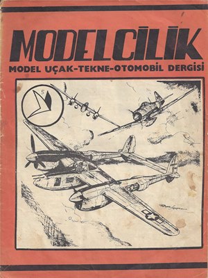 Modelcilik Issue 5 Year 1973