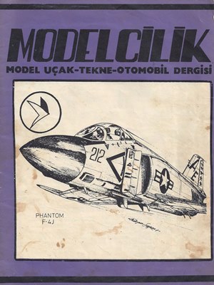 Modelcilik Issue 8 Year 1973