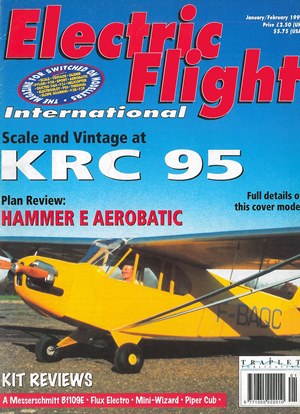 Electric Flight International January-February 1996