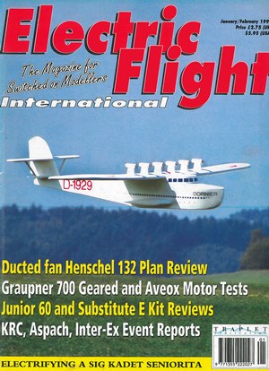 Electric Flight International January-February 1997