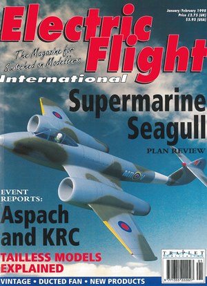 Electric Flight International January-February 1998