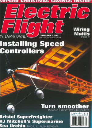 Electric Flight International January 1999