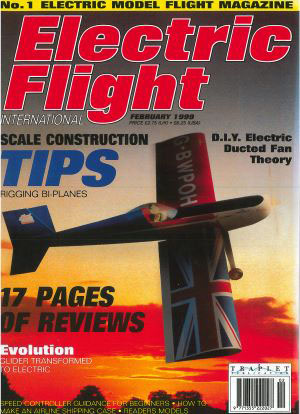 Electric Flight International February 1999