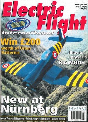 Electric Flight International March-April 1996