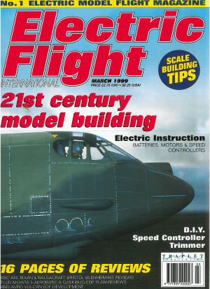Electric Flight International March 1999