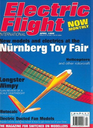 Electric Flight International April 1998