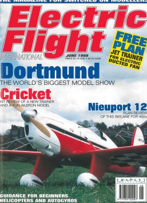 Electric Flight International June 1998
