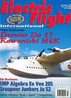 Electric Flight International July-August 1996