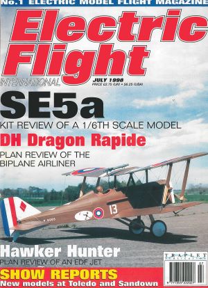 Electric Flight International July1998