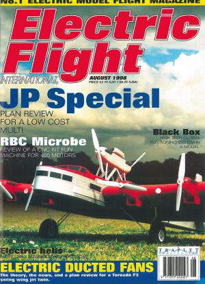 Electric Flight International August 1998