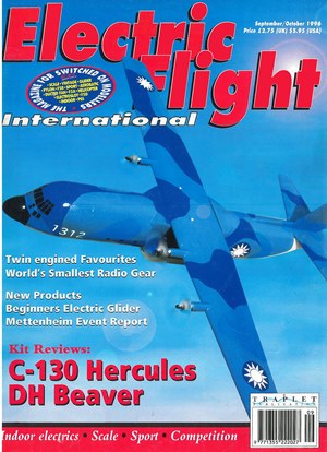Electric Flight International September-October 1996