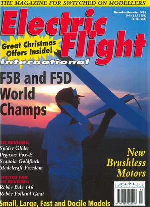 Electric Flight International November-December 1996