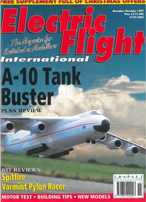 Electric Flight International November-December 1997