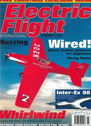 Electric Flight International November 1998