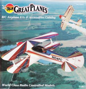 Great Planes Catalog 1994