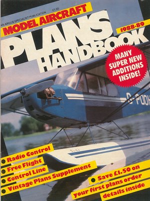 Model Aircraft Plans Handbook 1988-89