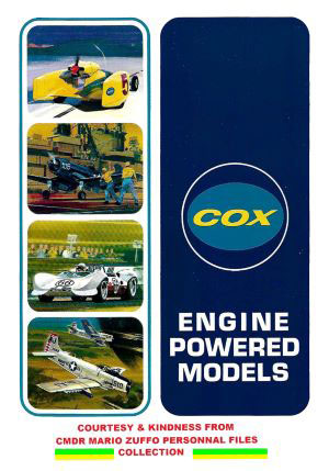 Cox Catalog 1967